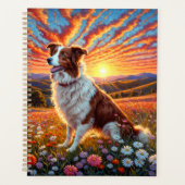 Chien Border Collie (Devant)