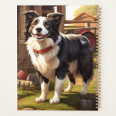 Chien Border Collie (Dos)