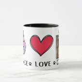 Chien Bordure Collies Mug (Centre)