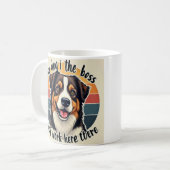 Chien Boss Mug (Devant gauche)