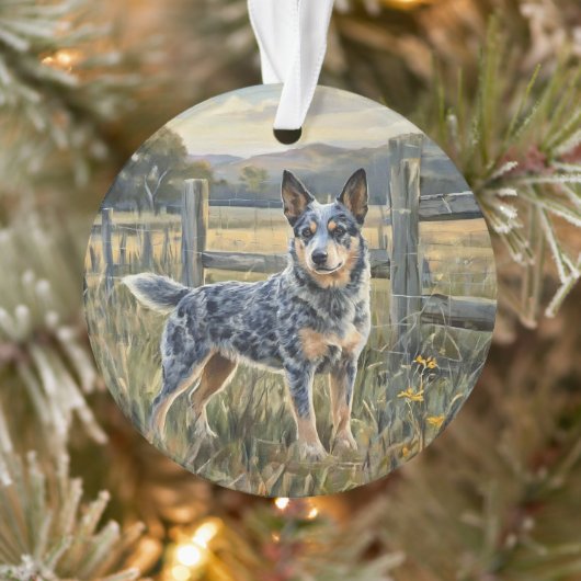 Chien Bouvier Australien (Arbre)
