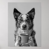 Chien Bouvier Australien Café Impression : Décorat (Devant)