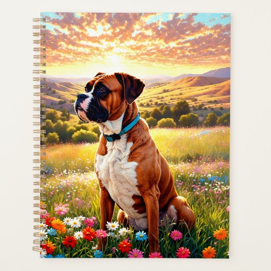 Chien boxer (Devant)