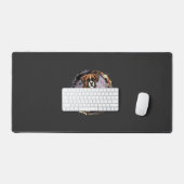 Chien Boxer Halloween Citrouille Sublimation (Clavier et souris)