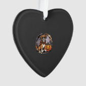 Chien Boxer Halloween Citrouille Sublimation (devant)