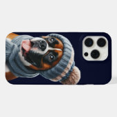 Chien Boxer Nez Froids, Câlins Chauds (Verso Horizontal)