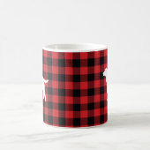 Chien Buffalo Check Mountain Coffee Mug (Centre)