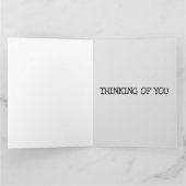 CHIEN CARLIN AMUSANT PENSER À VOUS DES CARTES DE S (Intérieur)