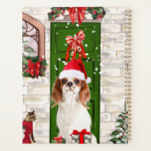 Chien Cavalier King Noël (Dos)