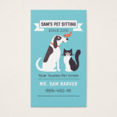 Chien, Chat et Oiseau Services pour animaux de com (Devant)