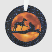 Chien, Chat, Lune (devant)