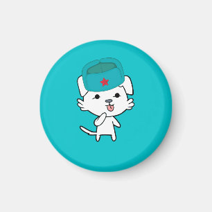 Chien chaton avec aimant Casquette