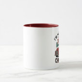 Chien Chauffeur Mug (Centre)