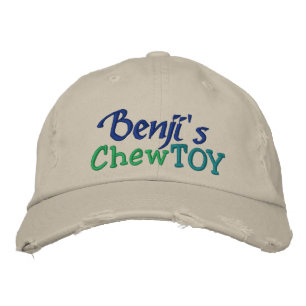 Chien Chew Toy Casquette par SRF