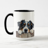 Chien-chien australien Mug (Gauche)