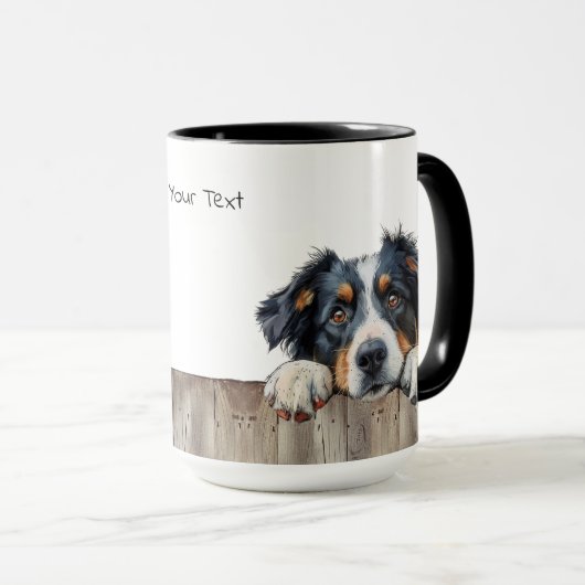 Chien-chien australien Mug (Devant droit)