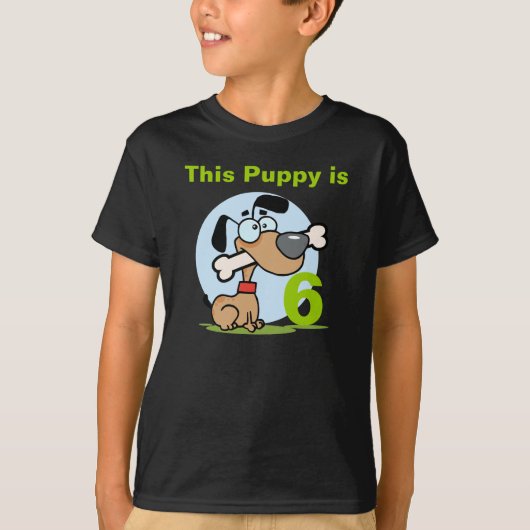 Chien Chien Chien Chien Personnalisable T-shirt An (Devant)