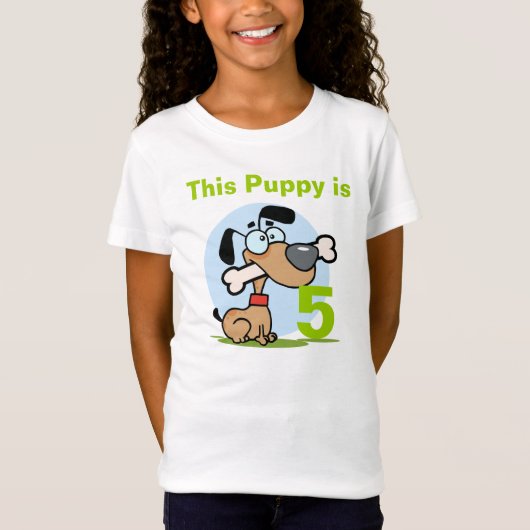 Chien Chien Chien Chien Personnalisable T-shirt An (Devant)