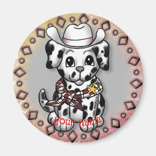 Chien Chien Chien Chien Sheriff aimant