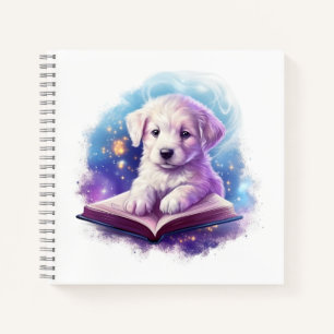 Chien Chien Chien Mignonne Lire Un Livre Propriéta