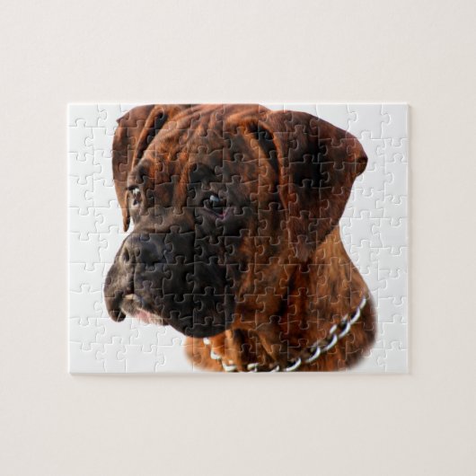 Chien Chien Chien Puzzle puzzle Boxer (Horizontal)