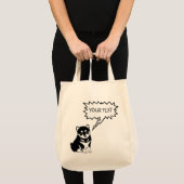 Chien chinois Shiba Inu Année 2018 Sac fourre-tout (Devant (produit))