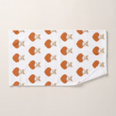 Chien chiot de Corgi mignon (Serviette à main)