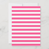 Chien chiot Invitation Anniversaire Ballons Fille (Dos)