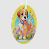 Chien chiot mignon (devant)