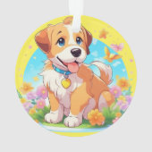 Chien chiot mignon (dos)