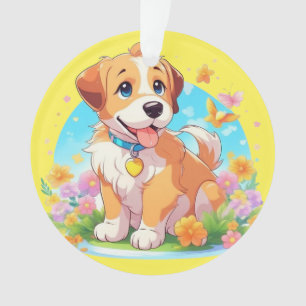 Chien chiot mignon