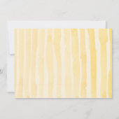 Chien chiot Pawty Birthday Photo Merci (Dos)