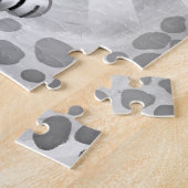 Chien chiot Pirate puzzle puzzle (Côté)