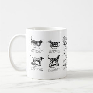 CHIEN CLASSIQUE PAIE DU CAFÉ MUG