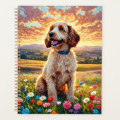 Chien Cockapoo (Devant)