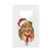 Chien Colley de Noël (Dos)