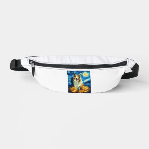 Chien Colley Rough Mignon Citrouille Halloween Jac