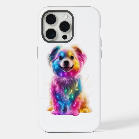 Chien Coloré Mignon (Verso)