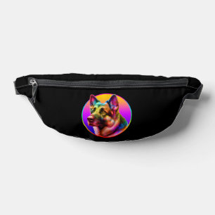 CHIEN COLORÉ MIGNON