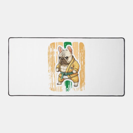 Chien connaît Karate (Recto)