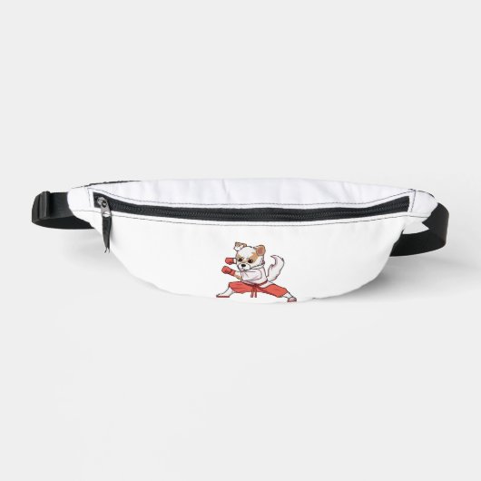 Chien connaît Karate (Recto)