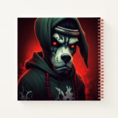 Chien Cool Notitieboek (Achterkant)