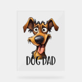 Chien cool Papa mot art (Recto)