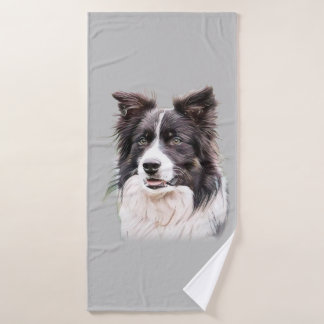 Chien couleur de bordure