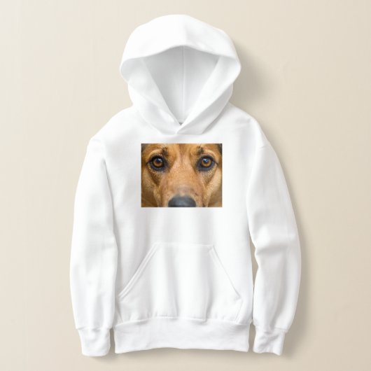 Chien Curieux en Train de Regarder (Poser)