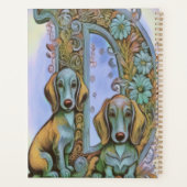 Chien D Alphabet  (Dos)