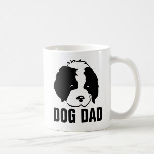 CHIEN DAD Coffee Mugs