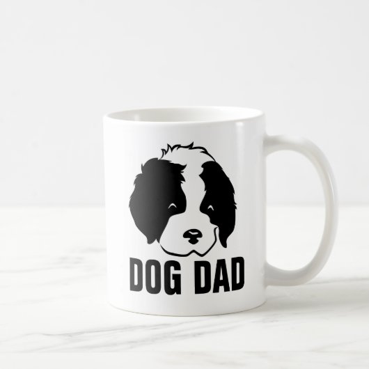 CHIEN DAD Coffee Mugs (Droite)