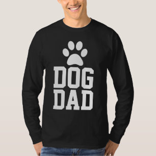 CHIEN DAD, T-SHIRTS EMPREINTES DE PATTES