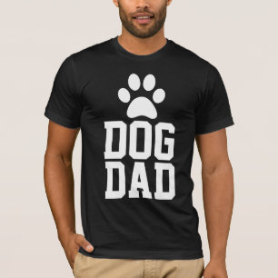 CHIEN DAD T-SHIRTS EN NOIR